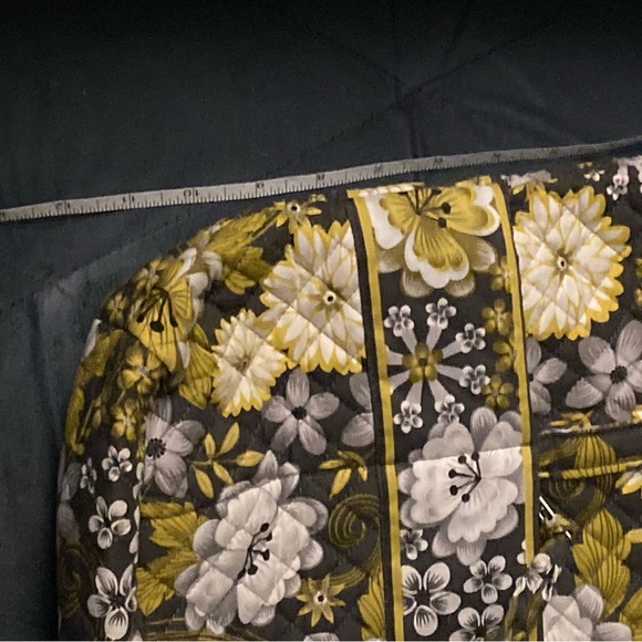 Vintage Stephanie Dawn Savannah Print Floral Quilted Tote Bag - Picture 7 of 10